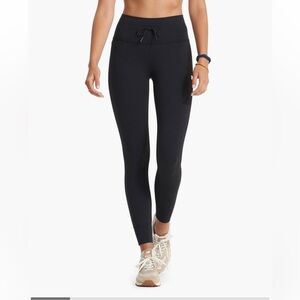 Vuori Black High-Rise Leggings
